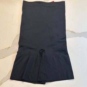 SPANX Black Pencil Shapewear with Slit